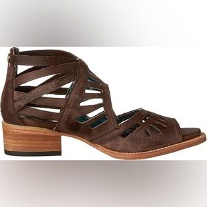 Freebird by Steven Ponce shoe size 9 in Plum (dark brown) color.